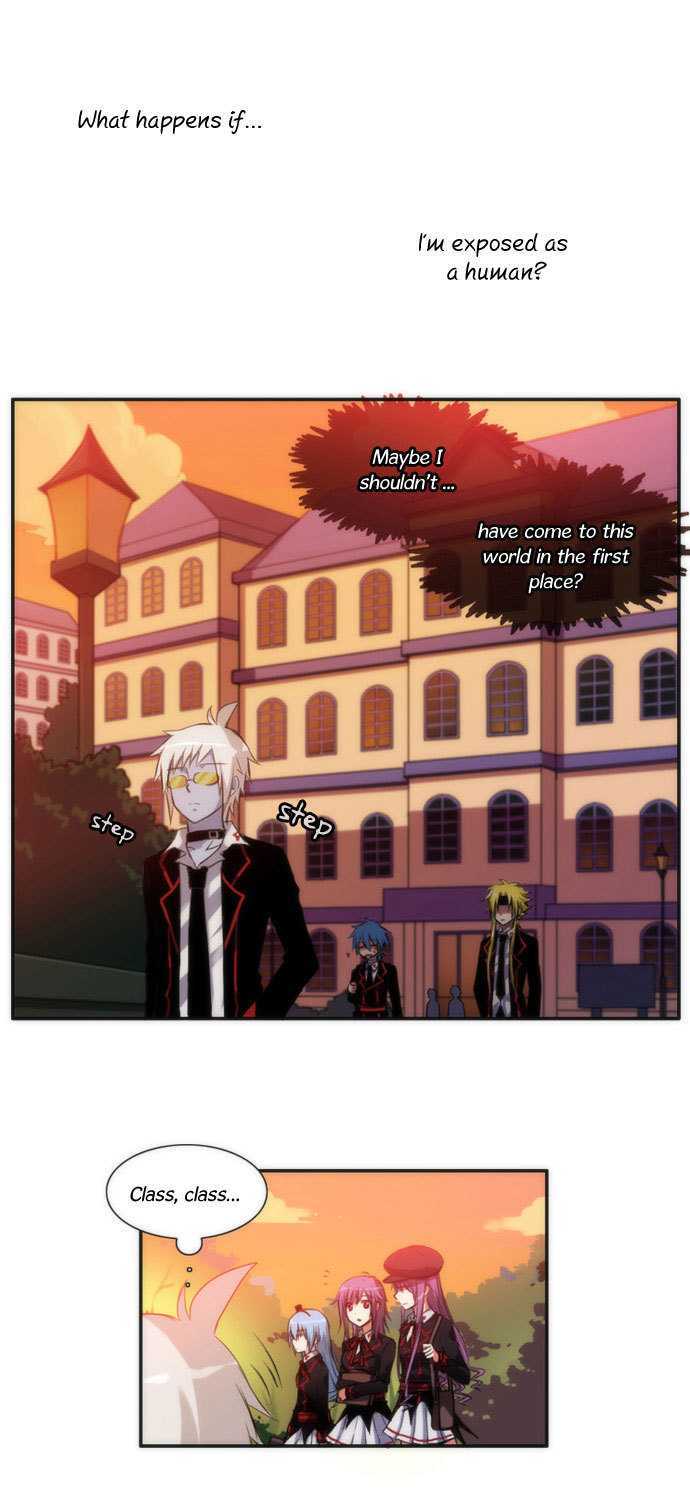 Crepuscule (Yamchi) Chapter 19 page 8 - Chapter 19 : School (6)