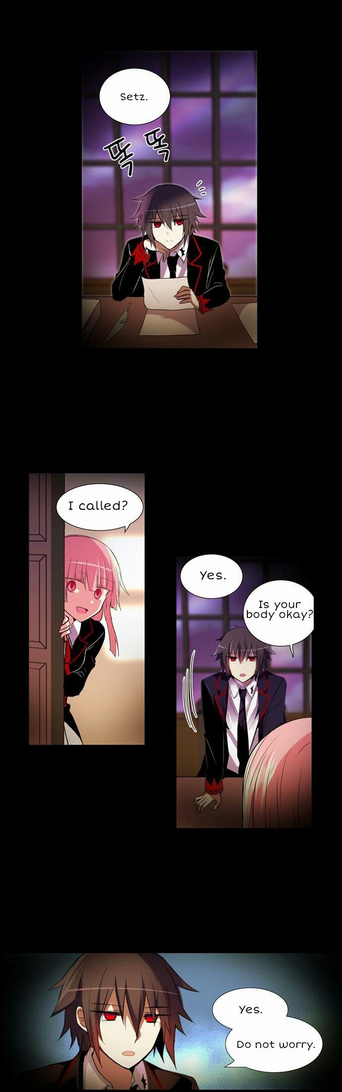 Crepuscule (Yamchi) Chapter 192 page 1 - Chapter 192 : Awareness (1)