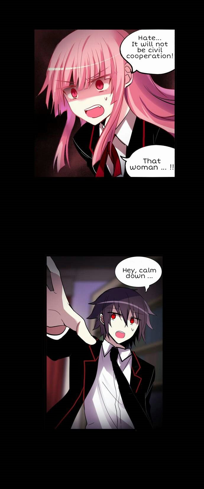 Crepuscule (Yamchi) Chapter 192 page 11 - Chapter 192 : Awareness (1)