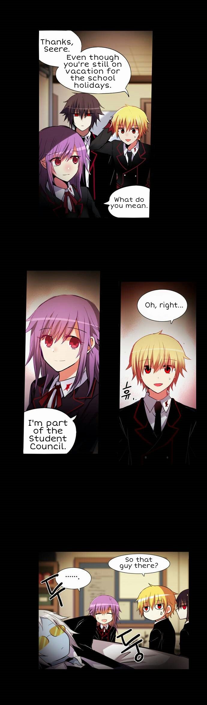 Crepuscule (Yamchi) Chapter 192 page 15 - Chapter 192 : Awareness (1)