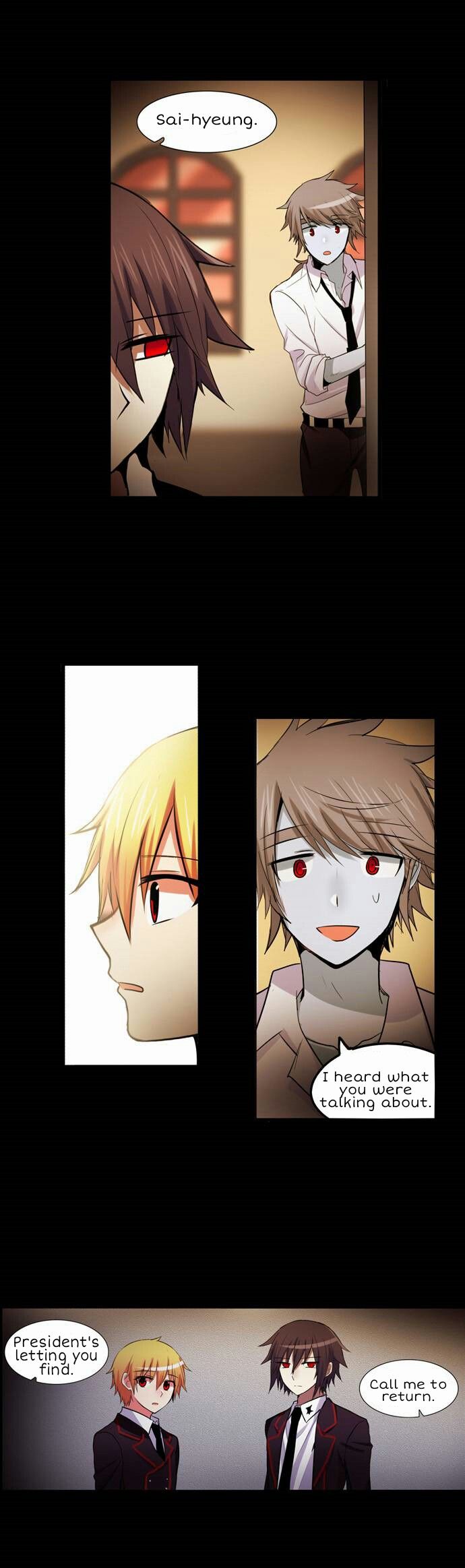 Crepuscule (Yamchi) Chapter 192 page 18 - Chapter 192 : Awareness (1)