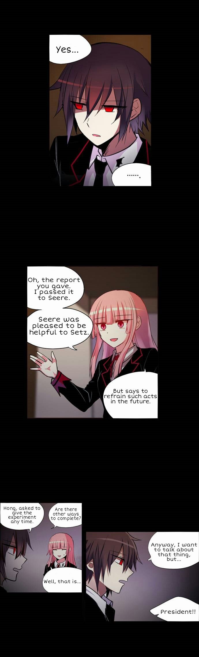 Crepuscule (Yamchi) Chapter 192 page 3 - Chapter 192 : Awareness (1)
