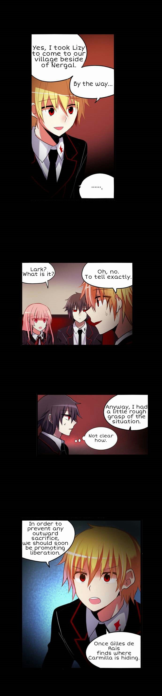 Crepuscule (Yamchi) Chapter 192 page 8 - Chapter 192 : Awareness (1)