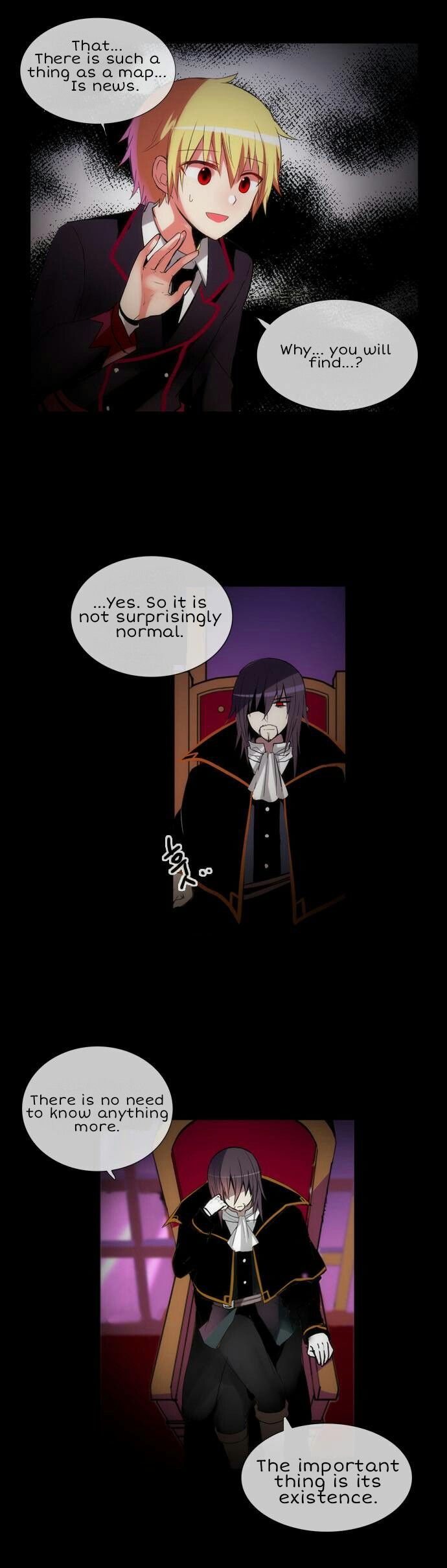 Crepuscule (Yamchi) Chapter 193 page 11 - Chapter 193 : Awareness (2)