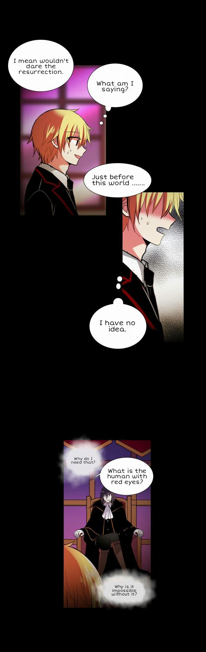 Crepuscule (Yamchi) Chapter 193 page 13 - Chapter 193 : Awareness (2)