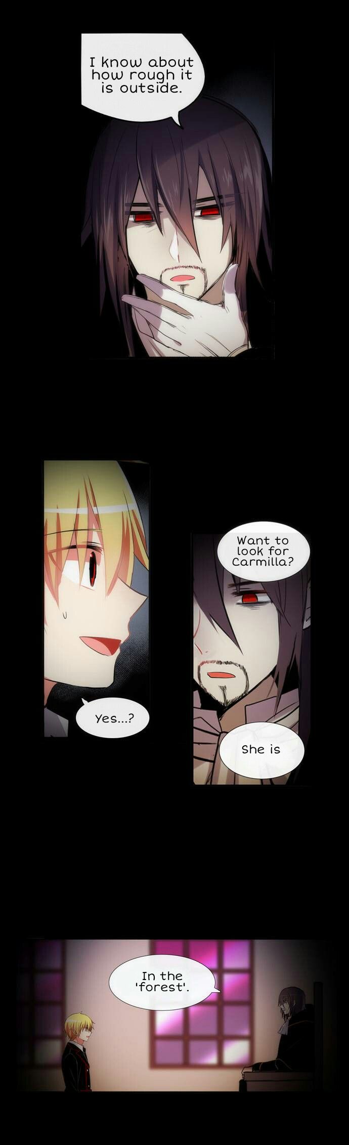 Crepuscule (Yamchi) Chapter 193 page 5 - Chapter 193 : Awareness (2)
