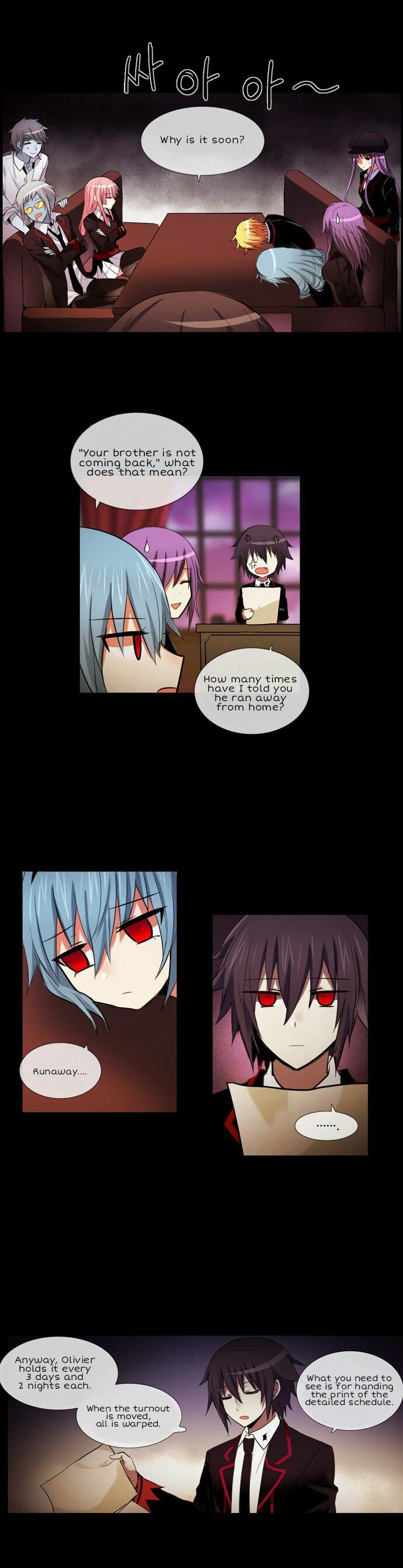 Crepuscule (Yamchi) Chapter 194 page 11 - Chapter 194 : Awareness (3)