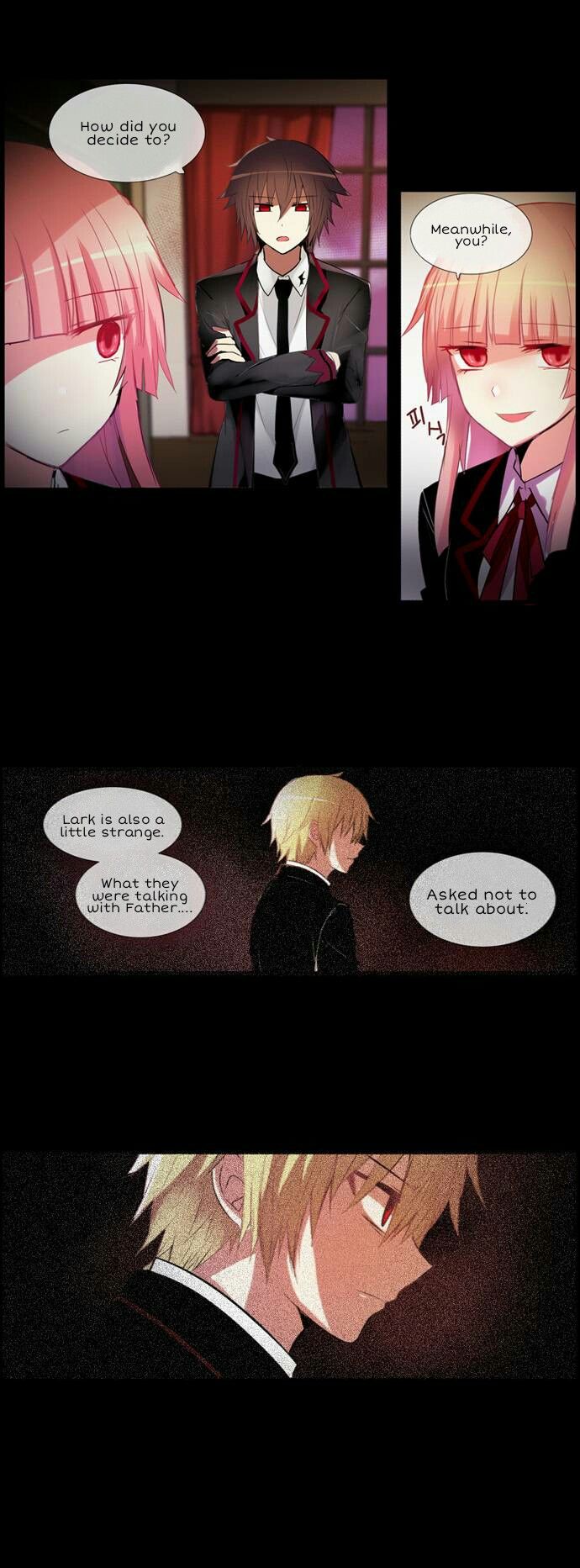Crepuscule (Yamchi) Chapter 194 page 14 - Chapter 194 : Awareness (3)