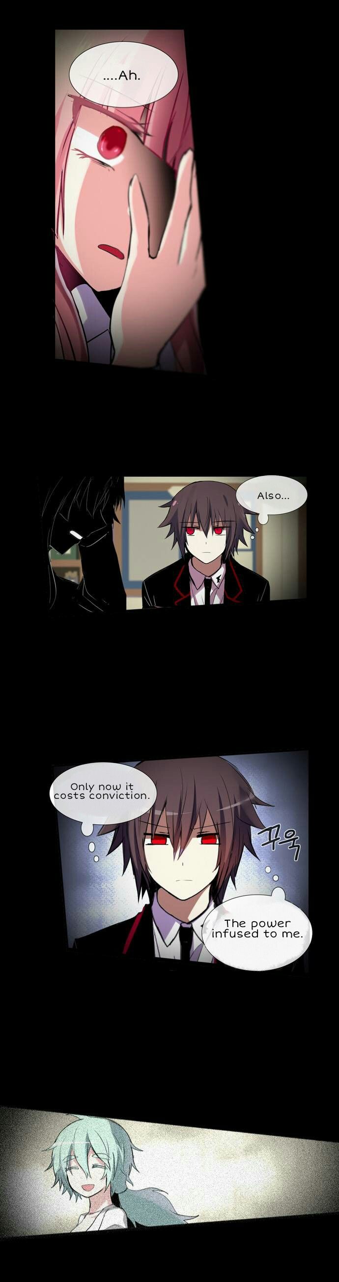 Crepuscule (Yamchi) Chapter 194 page 4 - Chapter 194 : Awareness (3)