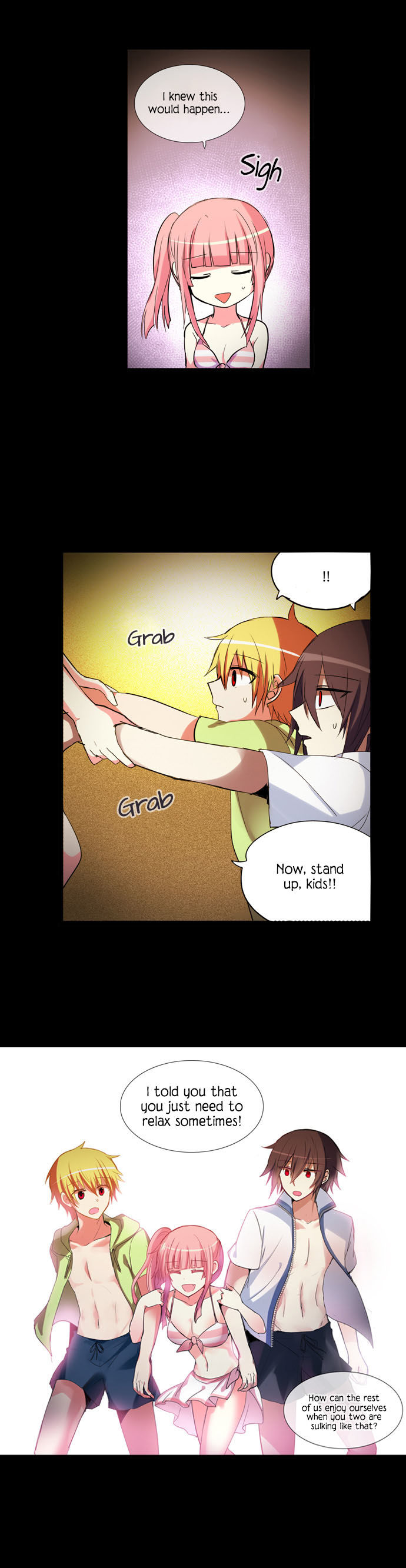 Crepuscule (Yamchi) Chapter 195.3 page 10 - Chapter 195 : V3 CH32
