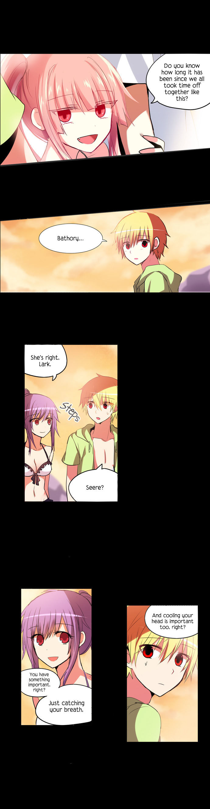 Crepuscule (Yamchi) Chapter 195.3 page 11 - Chapter 195 : V3 CH32