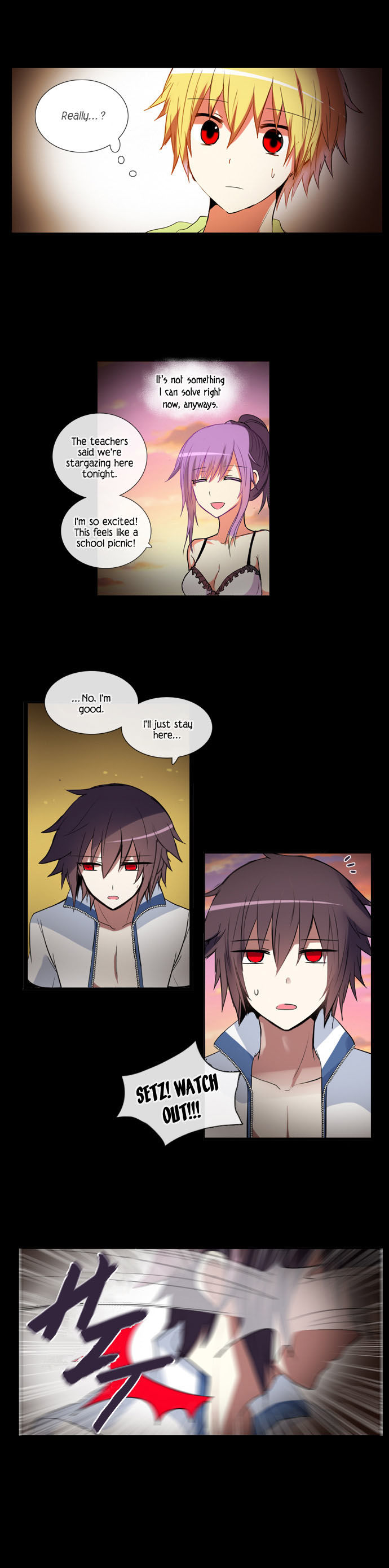 Crepuscule (Yamchi) Chapter 195.3 page 12 - Chapter 195 : V3 CH32