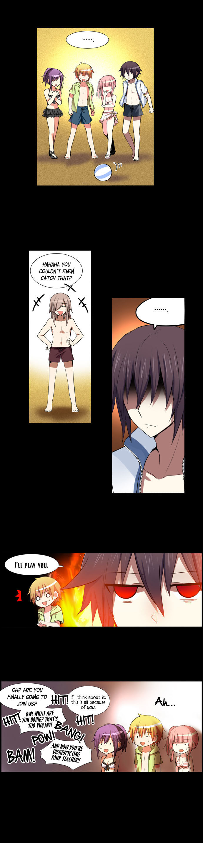 Crepuscule (Yamchi) Chapter 195.3 page 13 - Chapter 195 : V3 CH32