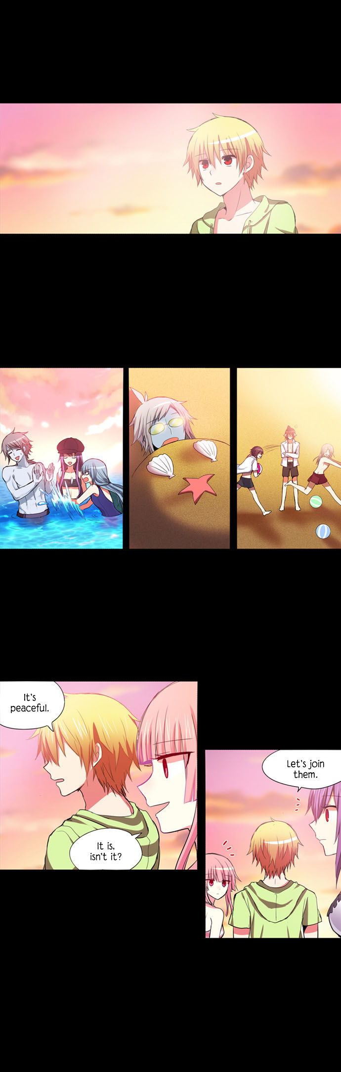 Crepuscule (Yamchi) Chapter 195.3 page 14 - Chapter 195 : V3 CH32