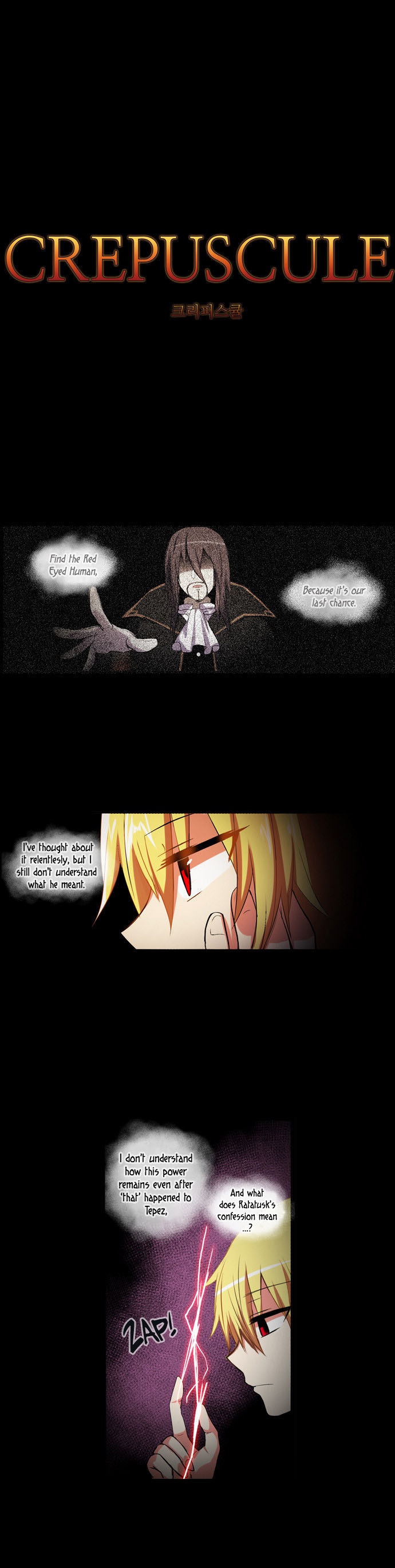 Crepuscule (Yamchi) Chapter 195.3 page 4 - Chapter 195 : V3 CH32