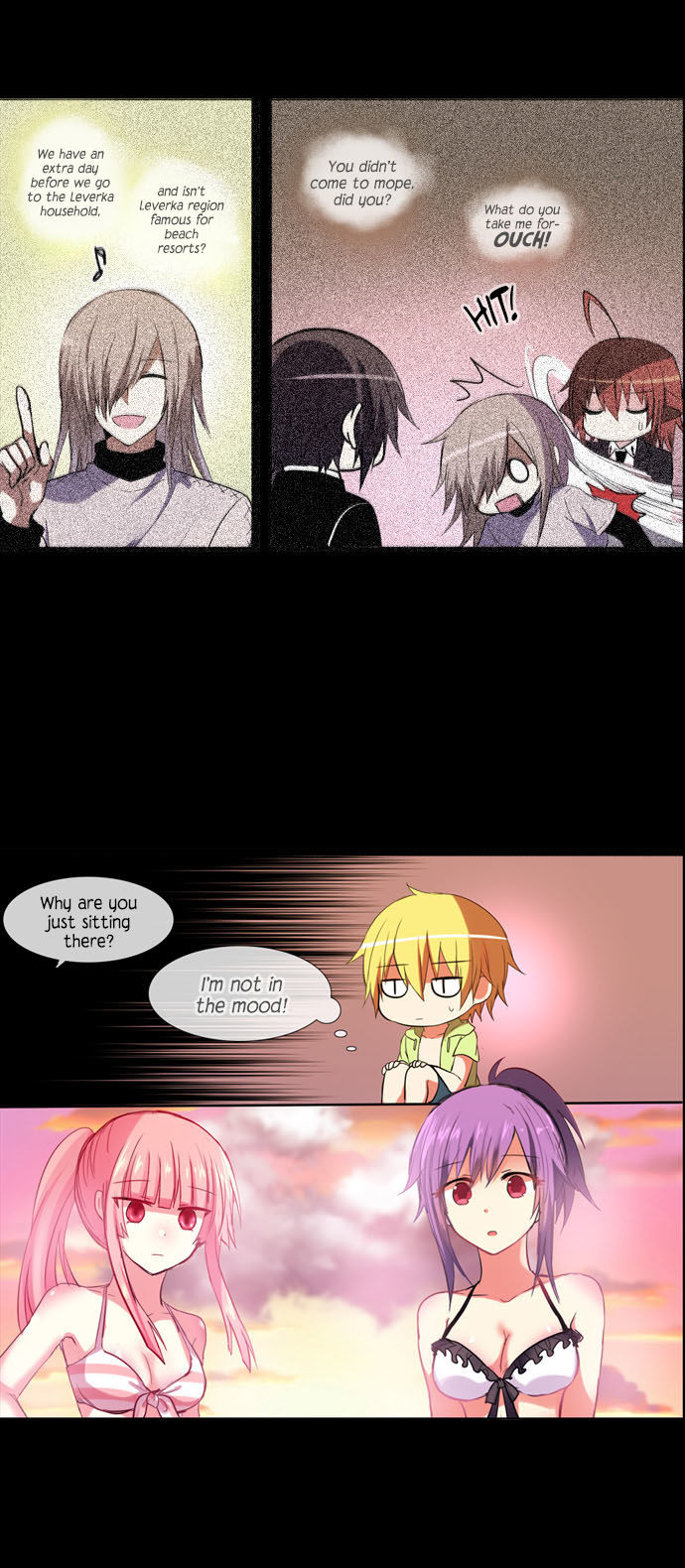 Crepuscule (Yamchi) Chapter 195.3 page 7 - Chapter 195 : V3 CH32