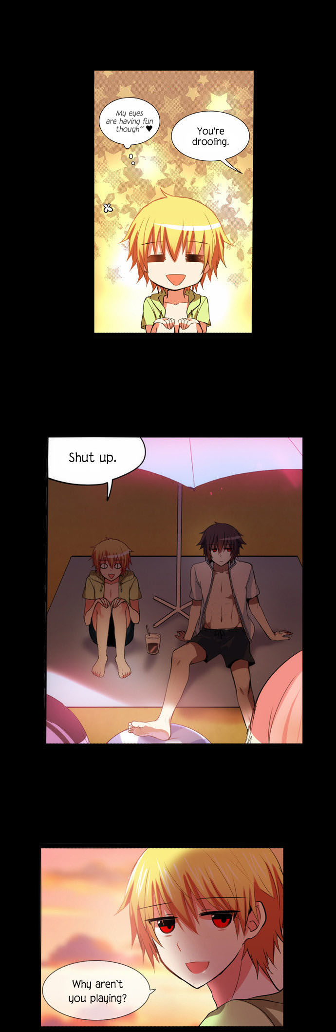 Crepuscule (Yamchi) Chapter 195.3 page 8 - Chapter 195 : V3 CH32