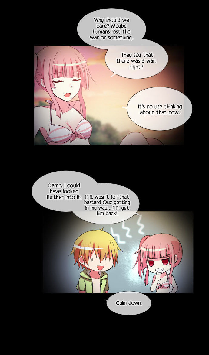 Crepuscule (Yamchi) Chapter 196.3 page 18 - Chapter 196 : V3 CH33