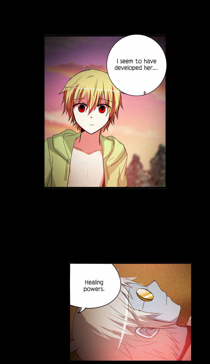 Crepuscule (Yamchi) Chapter 196.3 page 35 - Chapter 196 : V3 CH33