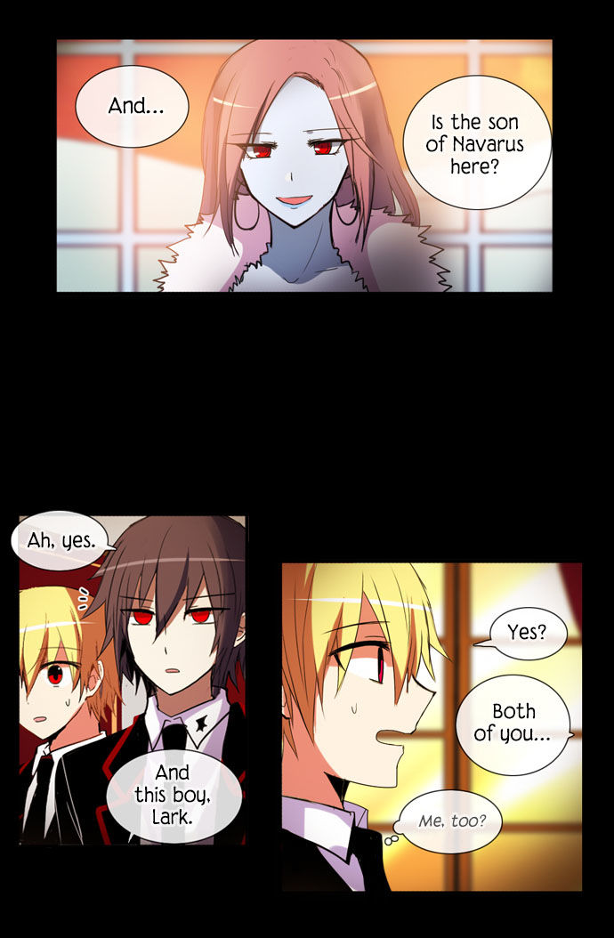 Crepuscule (Yamchi) Chapter 197.3 page 11 - Chapter 197 : V3 CH34