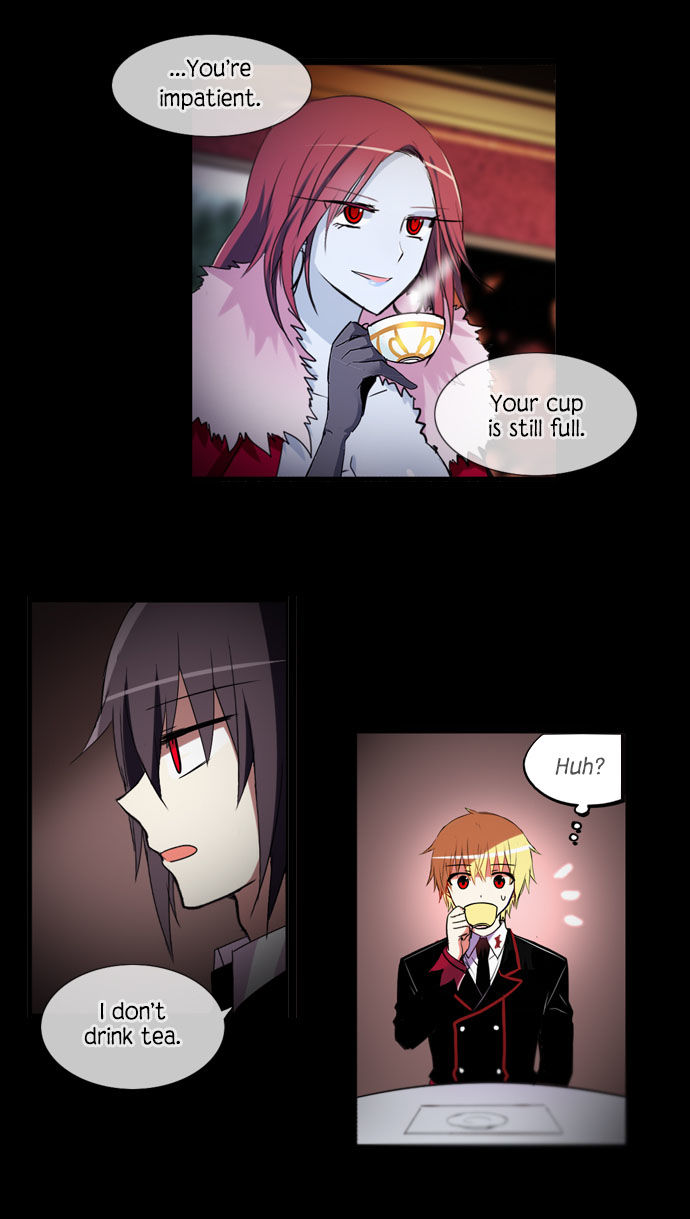 Crepuscule (Yamchi) Chapter 197.3 page 15 - Chapter 197 : V3 CH34