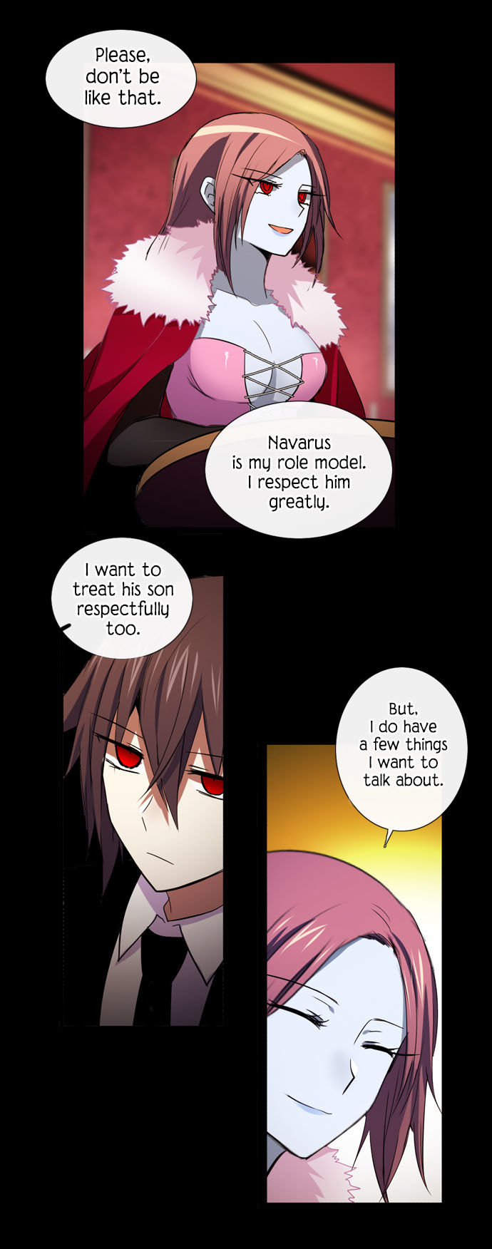 Crepuscule (Yamchi) Chapter 197.3 page 17 - Chapter 197 : V3 CH34