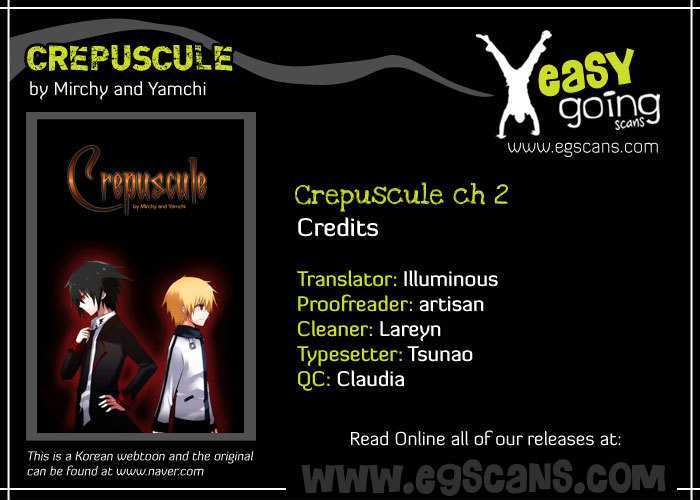Crepuscule (Yamchi) Chapter 2 page 1 - Chapter 2 : World (2)
