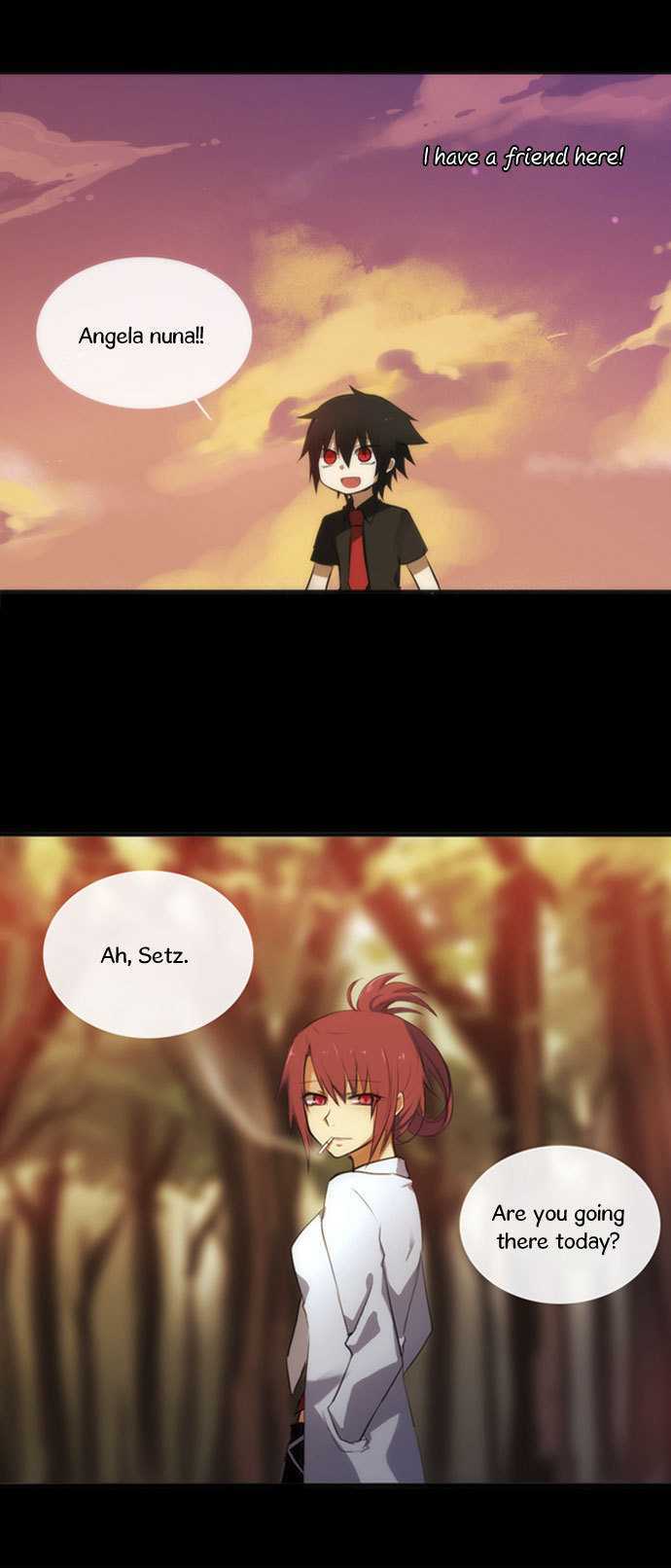 Crepuscule (Yamchi) Chapter 2 page 17 - Chapter 2 : World (2)