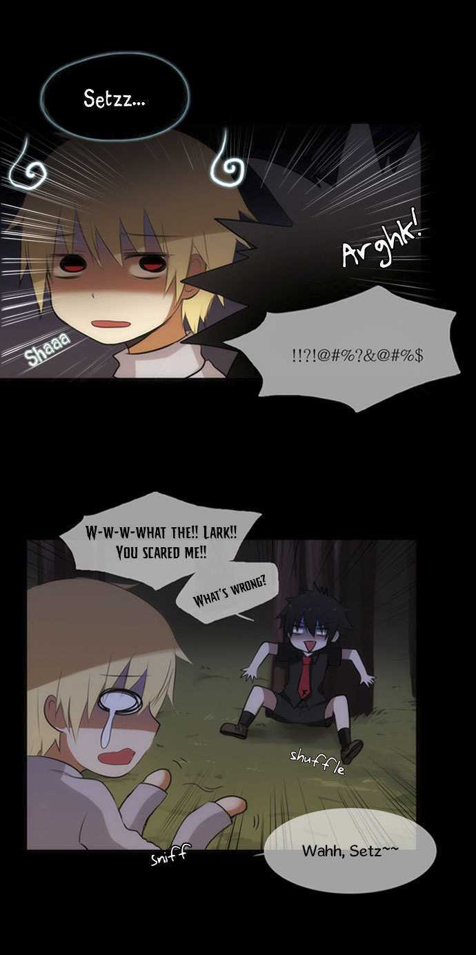Crepuscule (Yamchi) Chapter 2 page 24 - Chapter 2 : World (2)