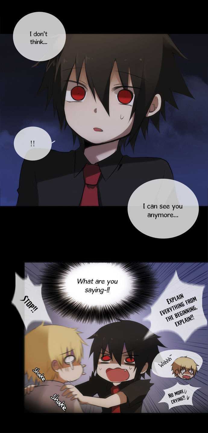 Crepuscule (Yamchi) Chapter 2 page 25 - Chapter 2 : World (2)