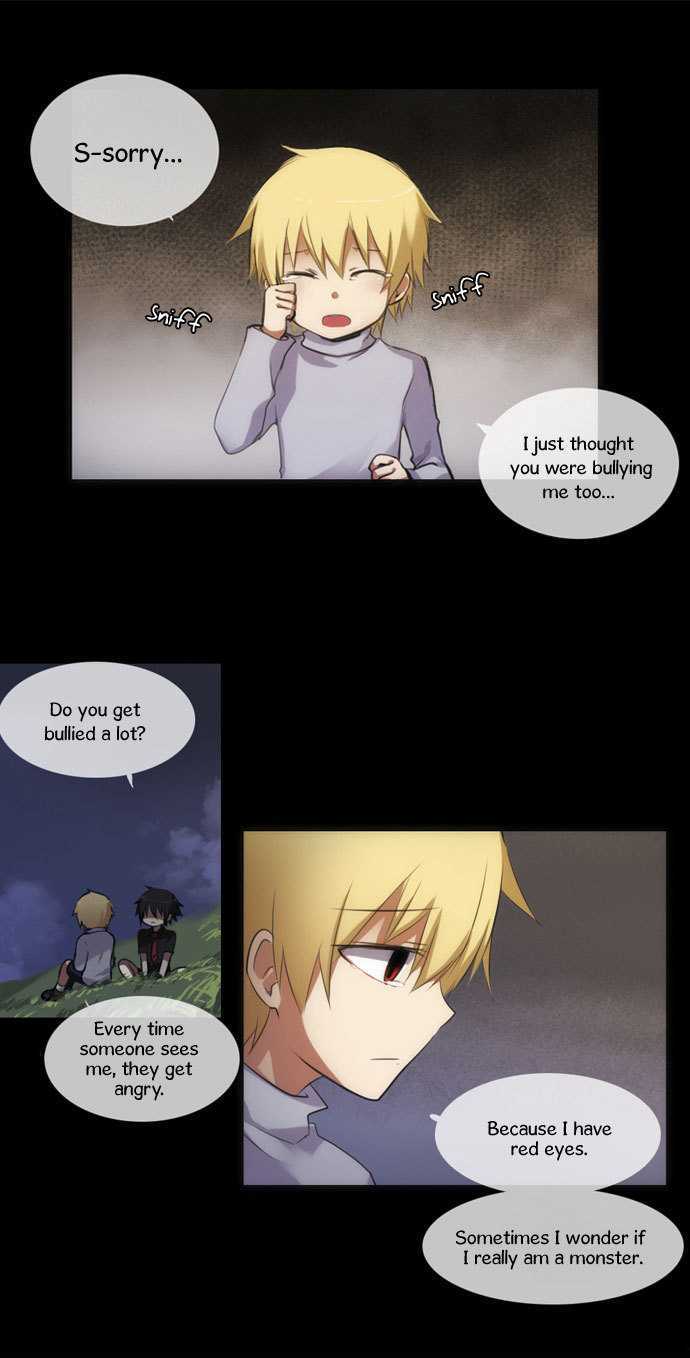 Crepuscule (Yamchi) Chapter 2 page 3 - Chapter 2 : World (2)