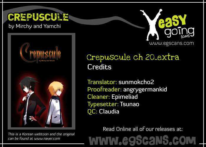 Crepuscule (Yamchi) Chapter 20.5 page 1 - Chapter 20.5 : Special