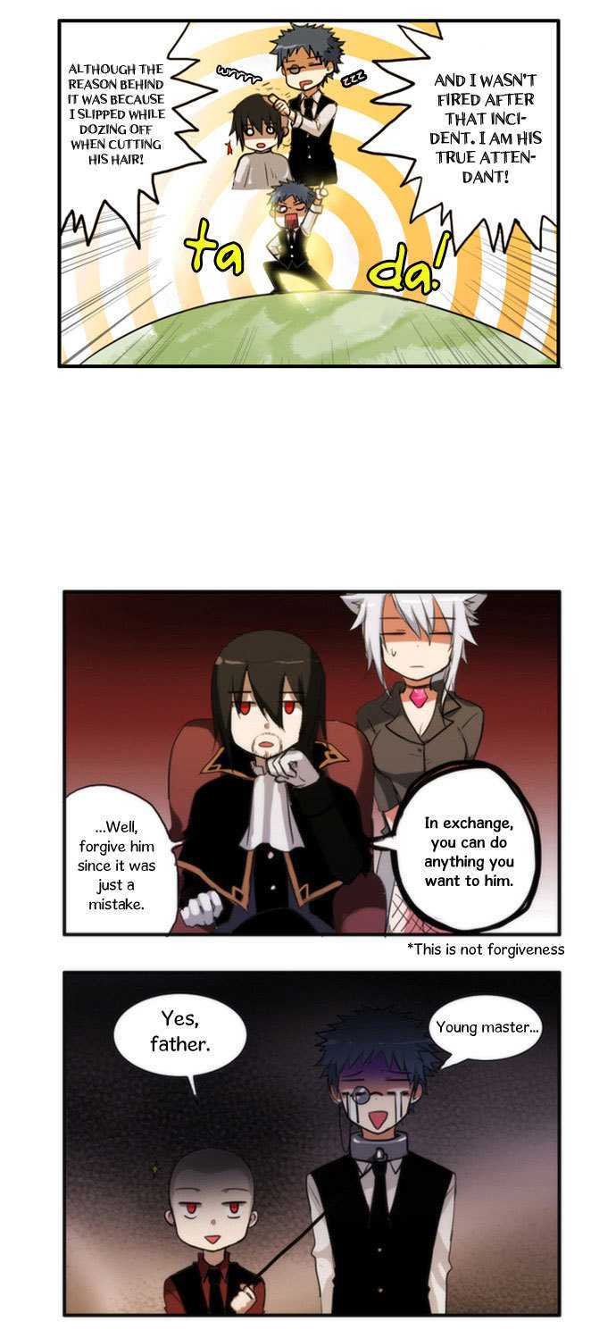 Crepuscule (Yamchi) Chapter 20.5 page 13 - Chapter 20.5 : Special