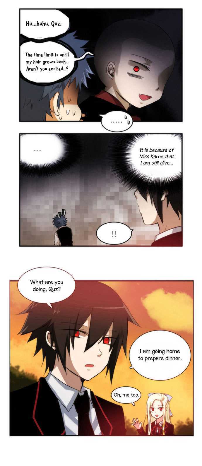 Crepuscule (Yamchi) Chapter 20.5 page 14 - Chapter 20.5 : Special