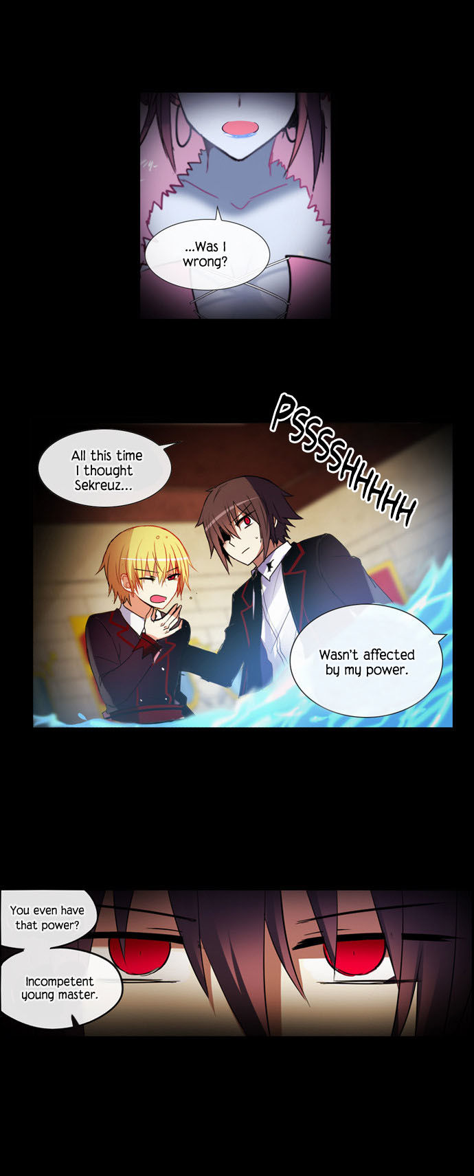 Crepuscule (Yamchi) Chapter 201.3 page 10 - Chapter 201 : V3 CH38