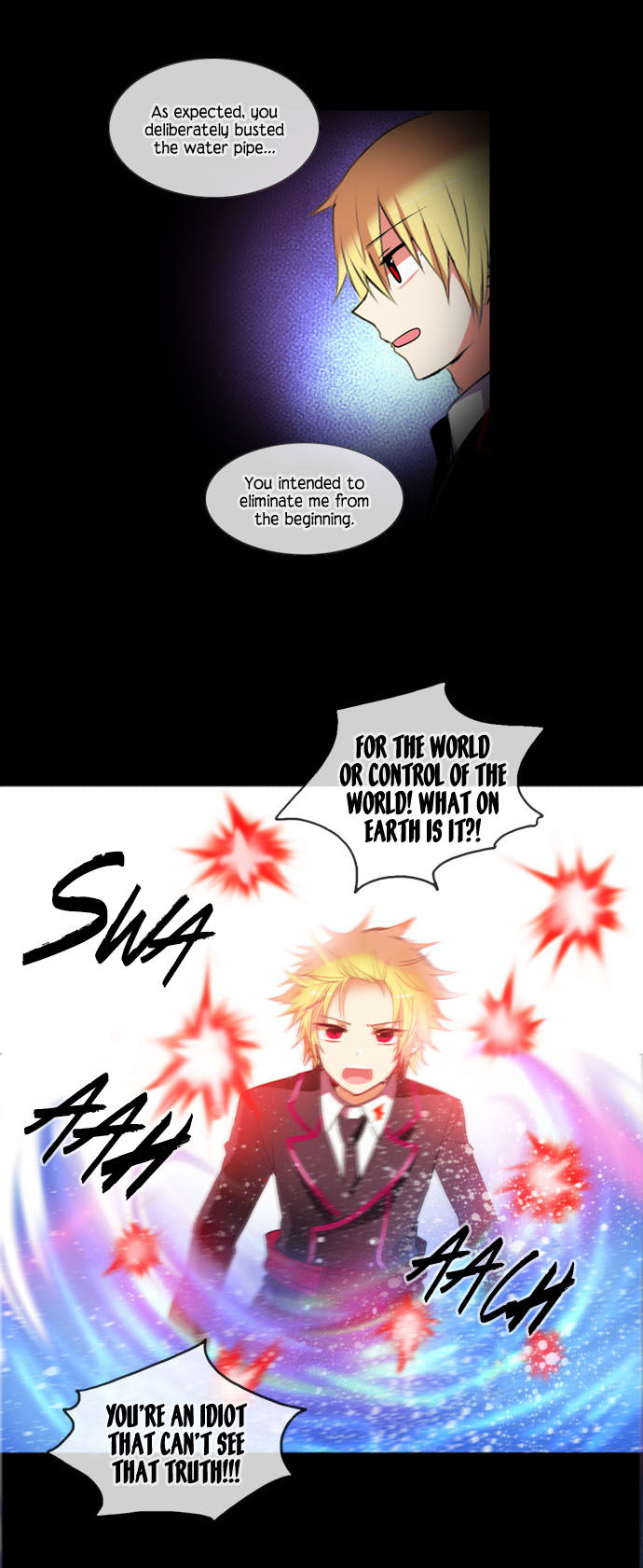 Crepuscule (Yamchi) Chapter 201.3 page 14 - Chapter 201 : V3 CH38