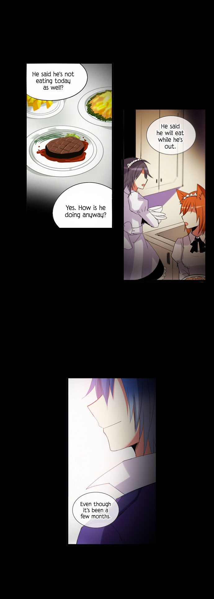 Crepuscule (Yamchi) Chapter 202.3 page 21 - Chapter 202 : V3 CH39