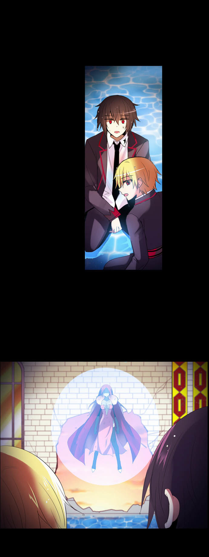 Crepuscule (Yamchi) Chapter 202.3 page 8 - Chapter 202 : V3 CH39