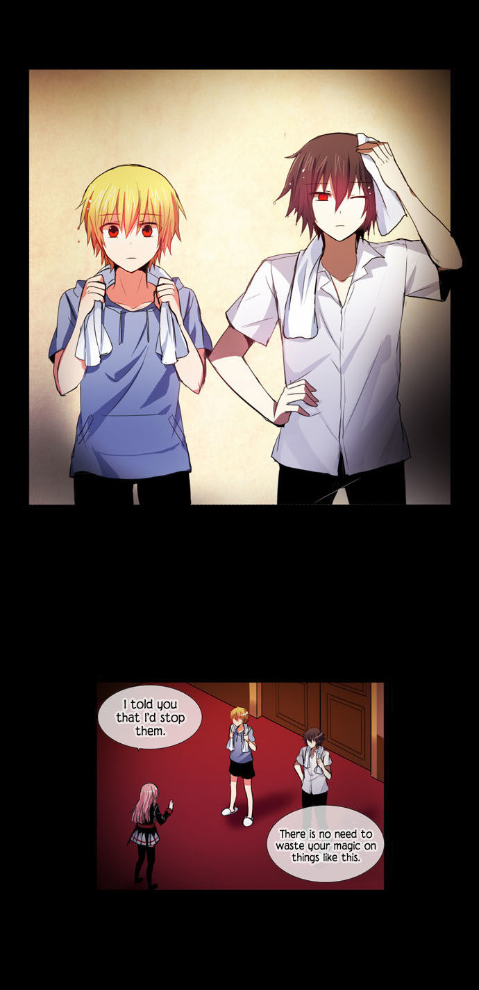 Crepuscule (Yamchi) Chapter 203.3 page 14 - Chapter 203 : V3 CH40