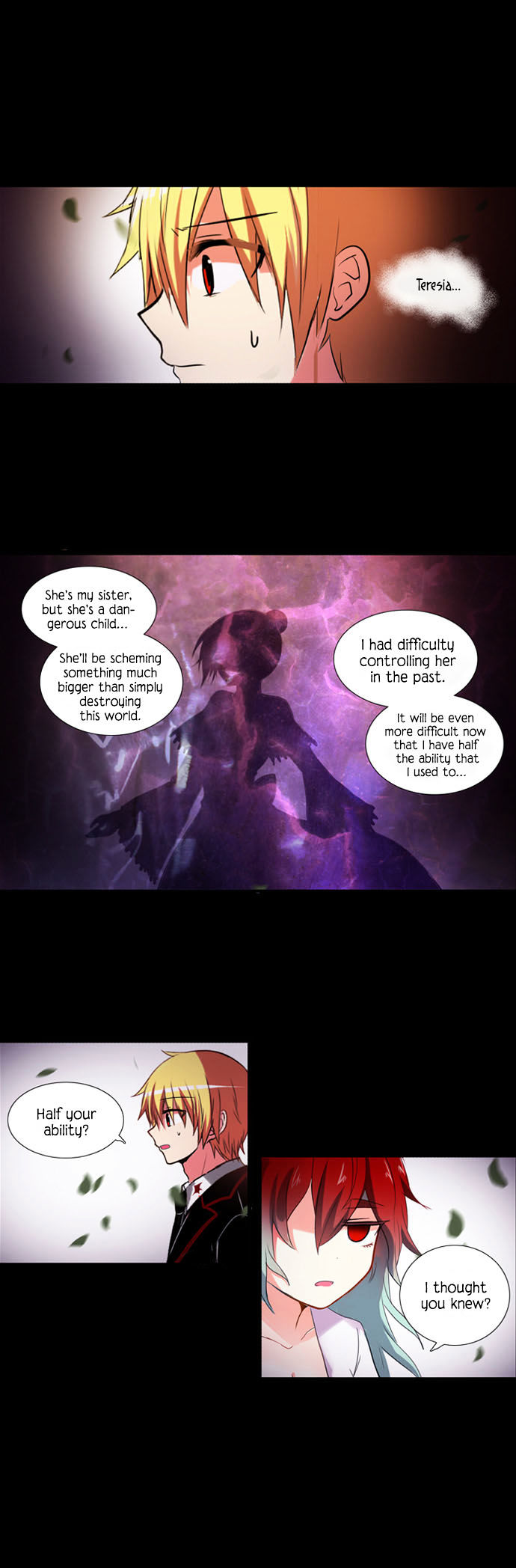 Crepuscule (Yamchi) Chapter 206.3 page 10 - Chapter 206 : V3 CH43