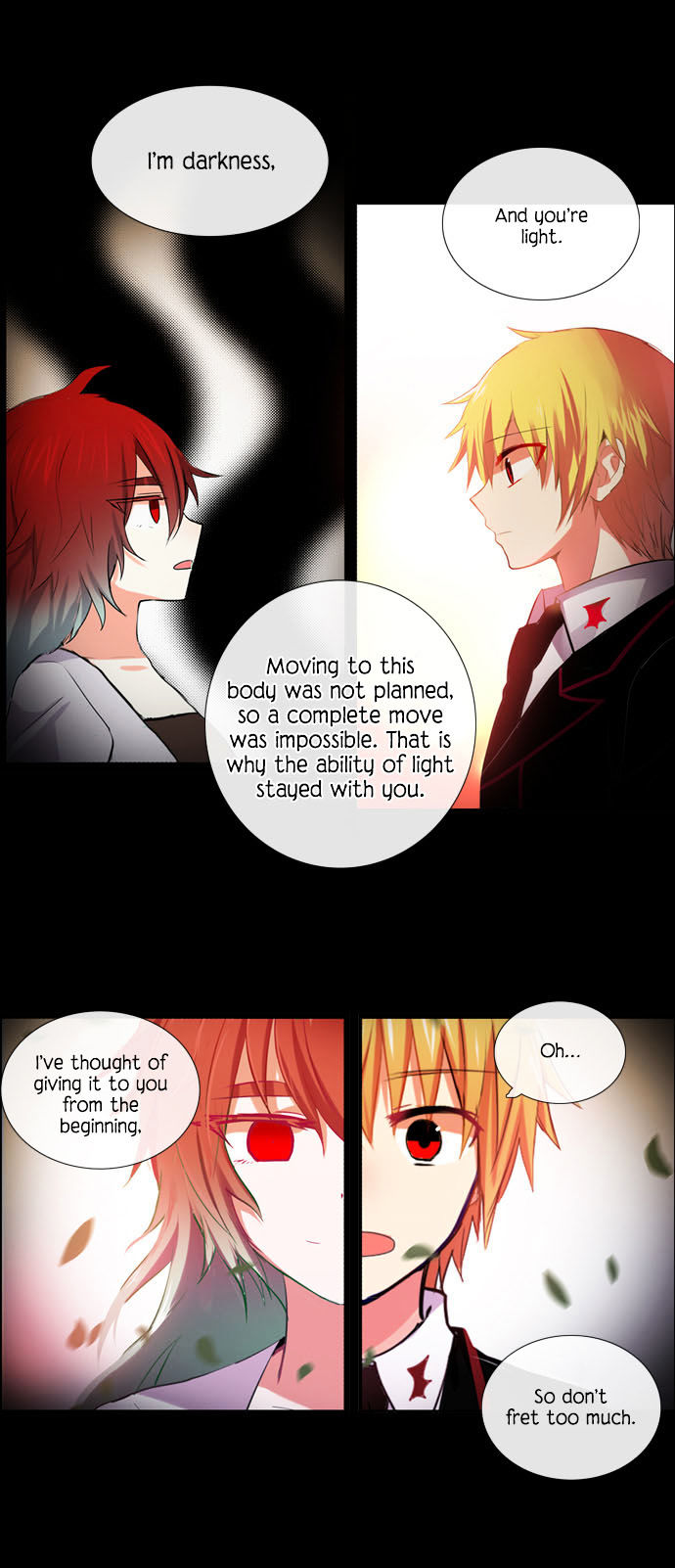 Crepuscule (Yamchi) Chapter 206.3 page 11 - Chapter 206 : V3 CH43