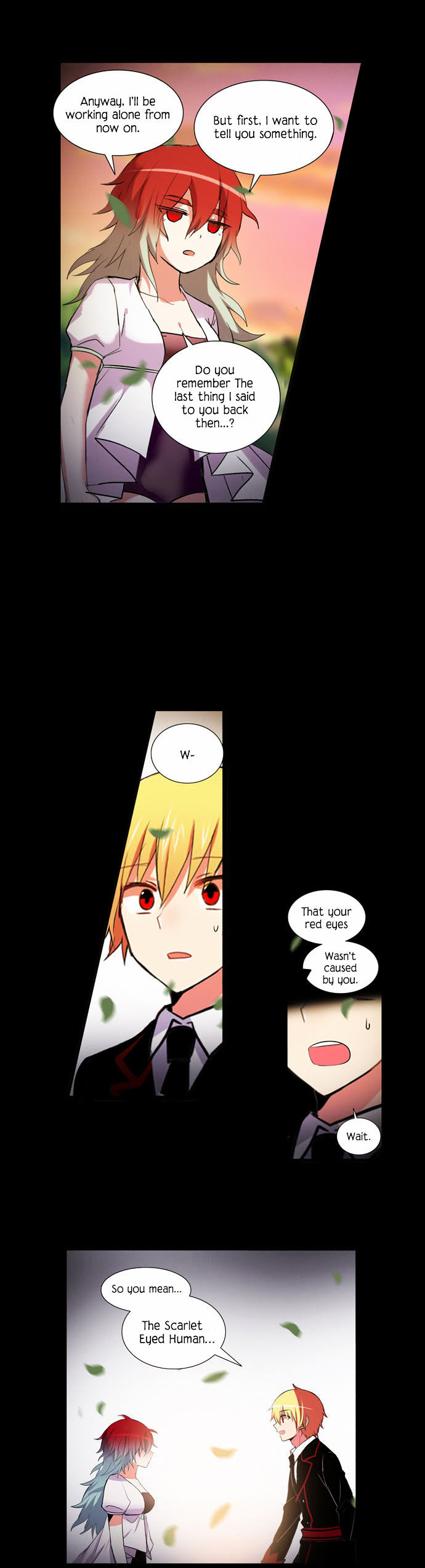 Crepuscule (Yamchi) Chapter 206.3 page 12 - Chapter 206 : V3 CH43