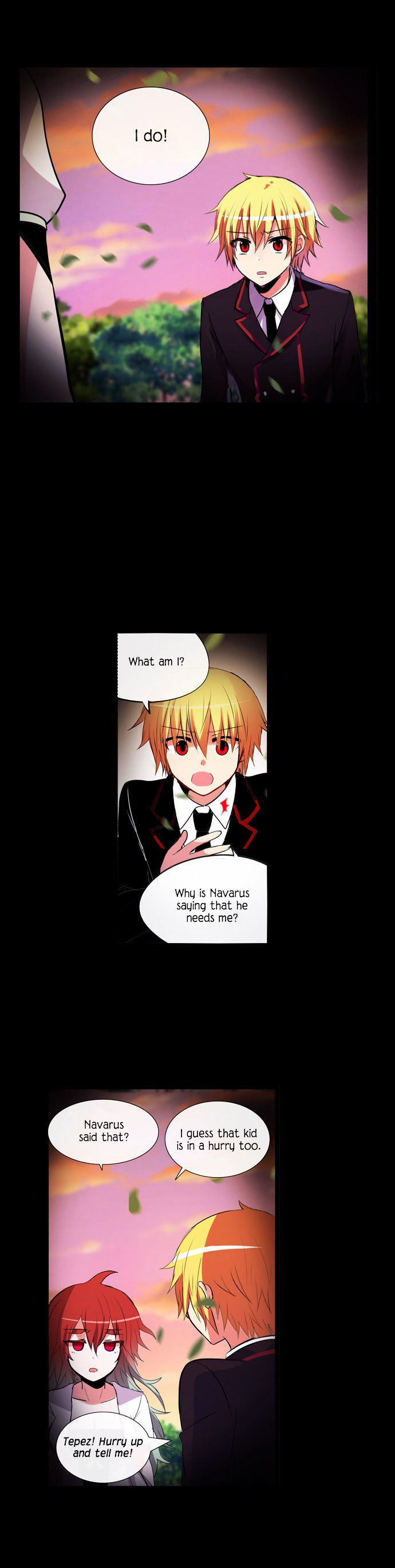 Crepuscule (Yamchi) Chapter 206.3 page 14 - Chapter 206 : V3 CH43