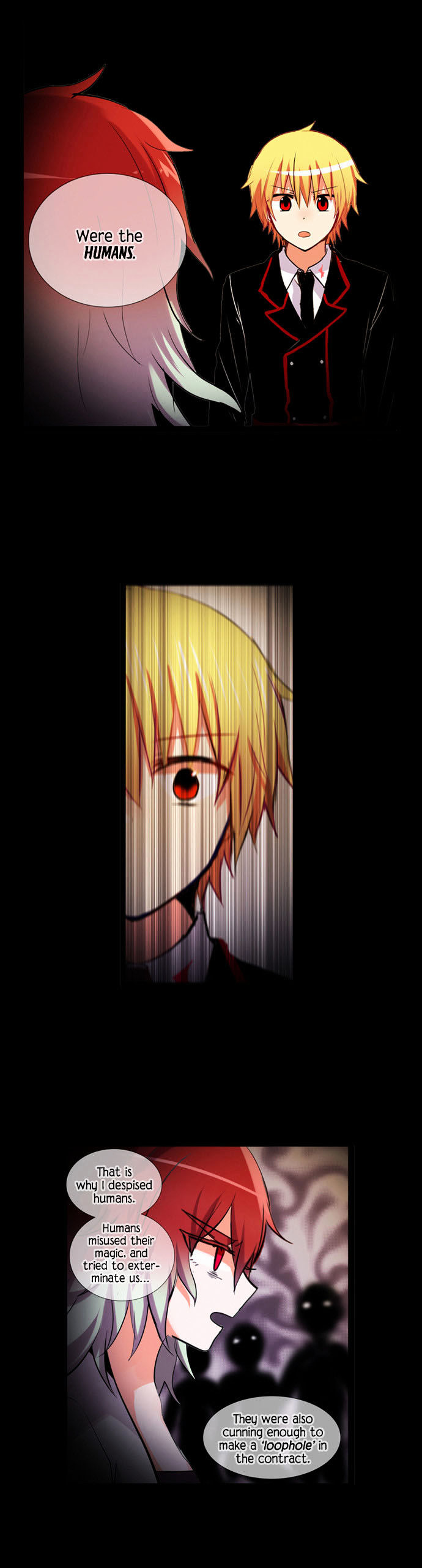 Crepuscule (Yamchi) Chapter 206.3 page 18 - Chapter 206 : V3 CH43