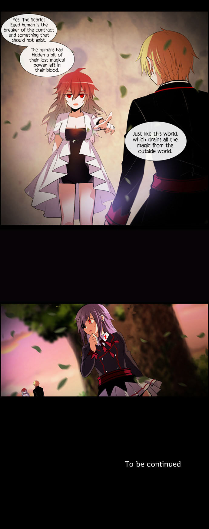 Crepuscule (Yamchi) Chapter 206.3 page 20 - Chapter 206 : V3 CH43