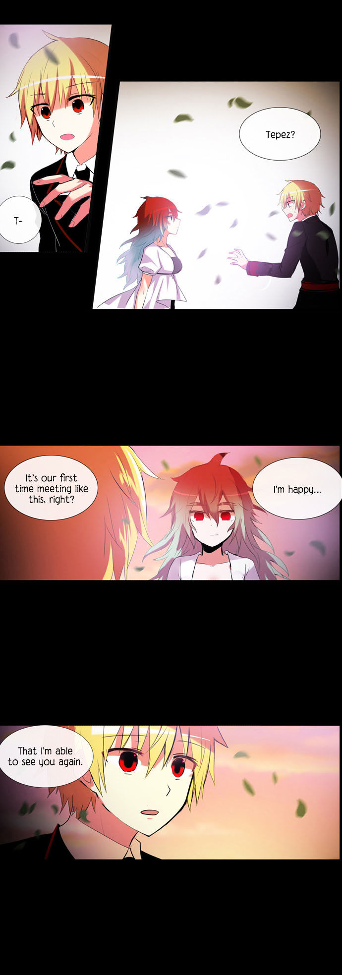 Crepuscule (Yamchi) Chapter 206.3 page 3 - Chapter 206 : V3 CH43