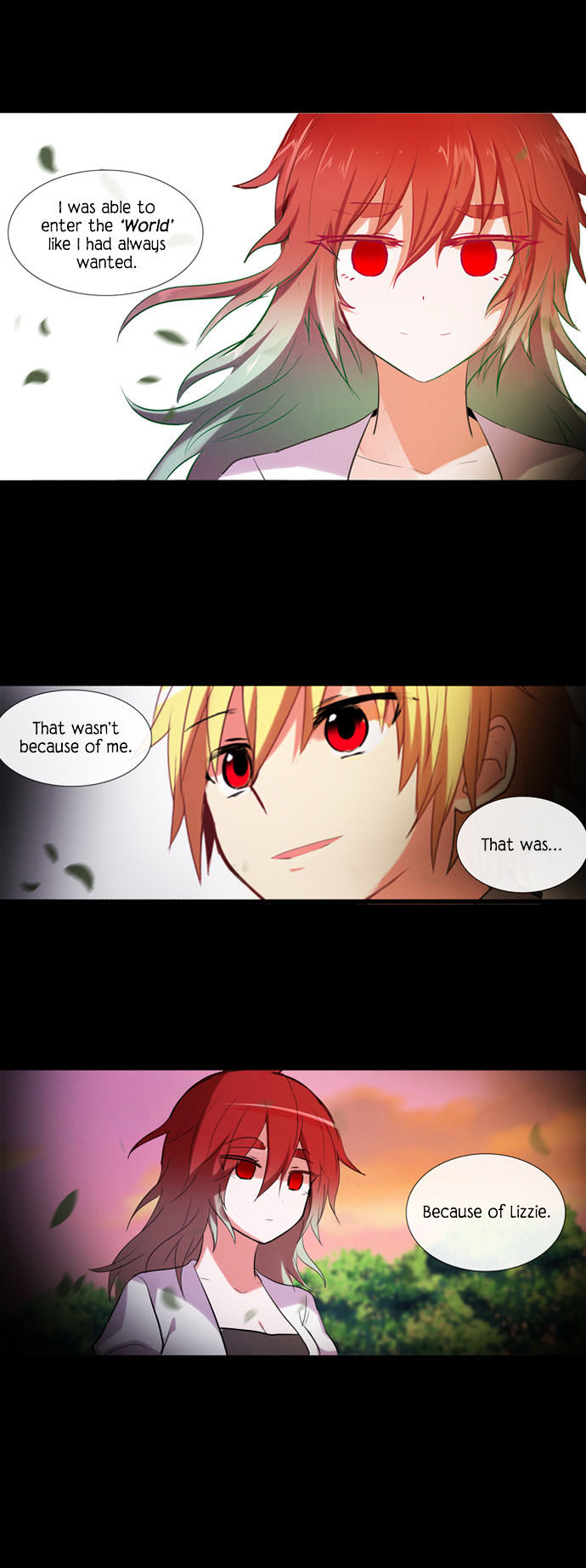 Crepuscule (Yamchi) Chapter 206.3 page 5 - Chapter 206 : V3 CH43