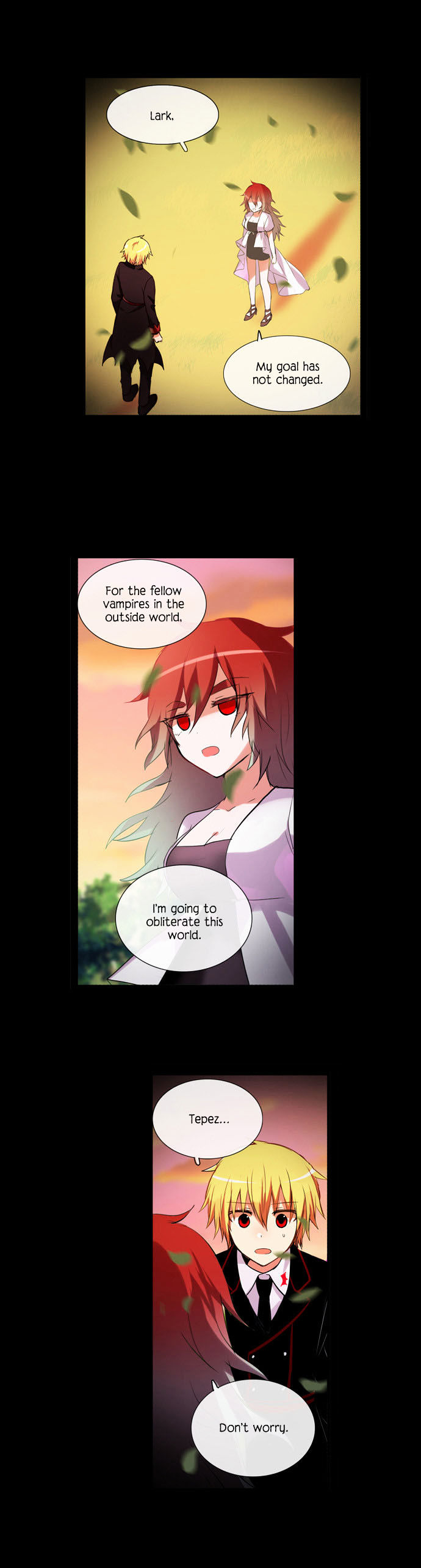 Crepuscule (Yamchi) Chapter 206.3 page 8 - Chapter 206 : V3 CH43