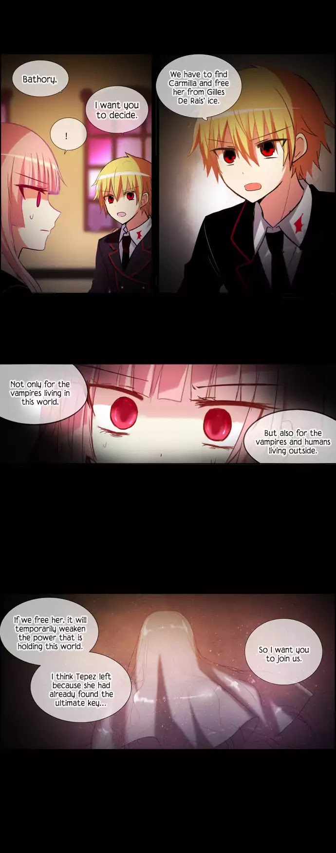 Crepuscule (Yamchi) Chapter 208 page 11 - Chapter 208