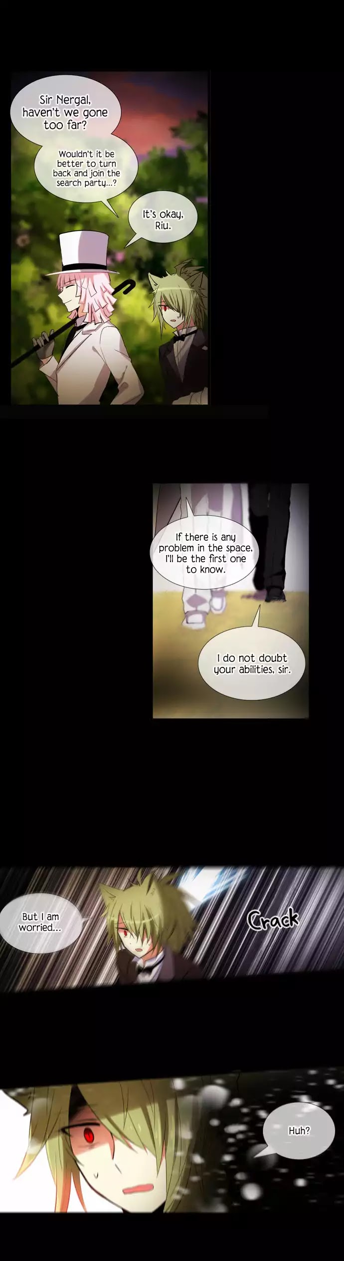 Crepuscule (Yamchi) Chapter 208 page 16 - Chapter 208